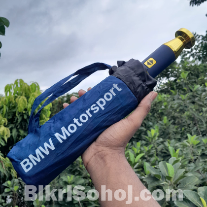 Bmw Motorsport প্রিমিয়াম অটোমেটিক ছাতা Uv প্রোটেকশন